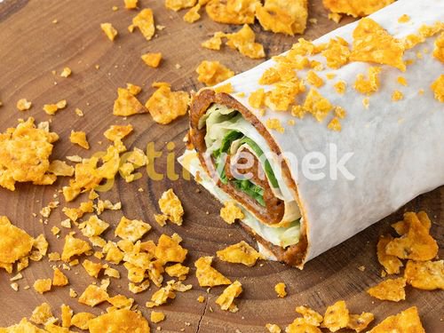 Doritoslu Mega Çiğ Köfte Dürüm