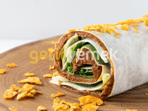 Doritoslu Çiğ Köfte Dürüm