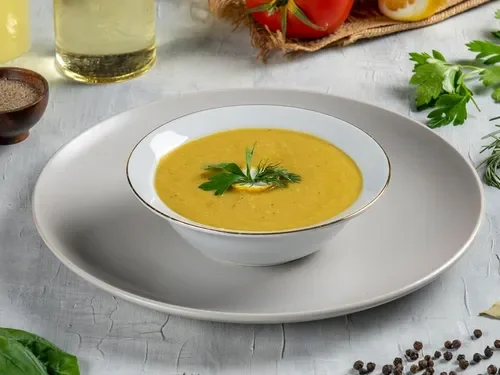 Süzme Mercimek Çorbası (300 g)