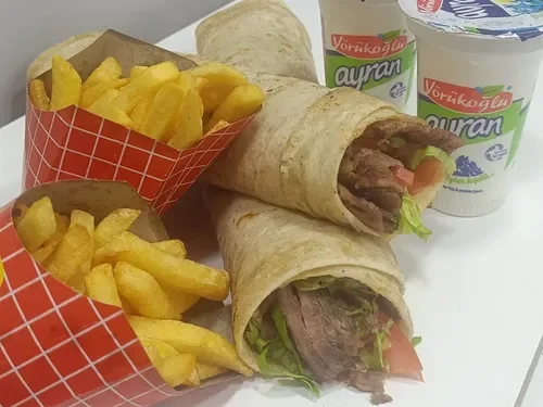 Double Et Dürüm Menü