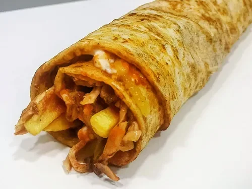 Hatay Usulü Tavuk Döner Dürüm (100 g)