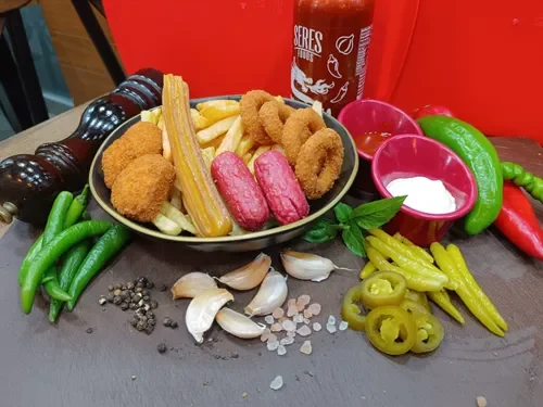 X Food Tabağı
