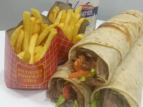 Triple Et Dürüm Menü