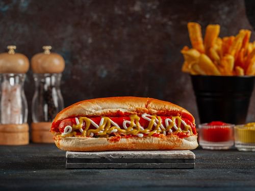 American Hot Dog