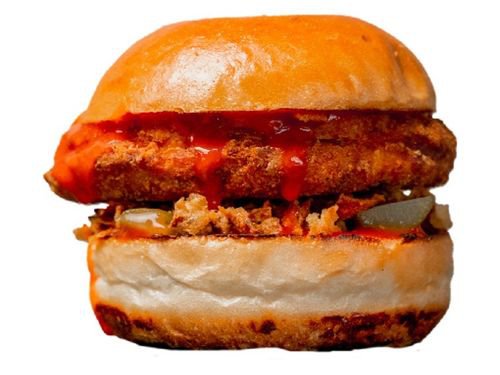 Hot Chick Burger (Acılı)