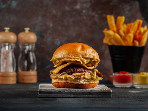 Mush Mush Burger