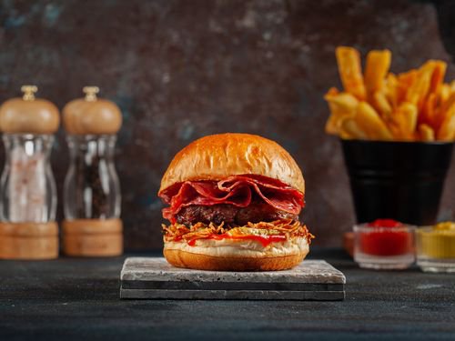 Exact Burger (Acılı)