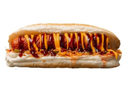 Smoked Grill Hot Dog