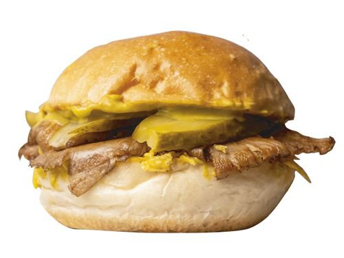 Oyster Burger (Vegan)