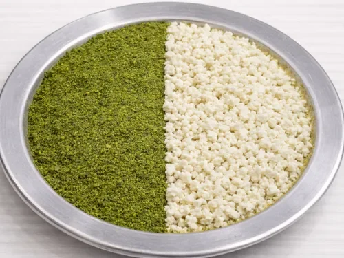 Yarı Fıstık Yarı Peynirli Künefe (6 Kişilik)