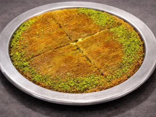 Yarı Fıstık Yarı Peynirli Hasır Künefe (4 kişilik)