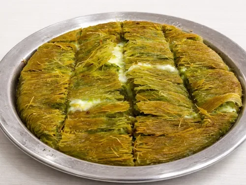 Kaymaklı Fıstıklı Hasır Künefe (1 Kişilik)