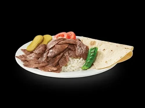 Pilav Üstü Et Döner (100 g)