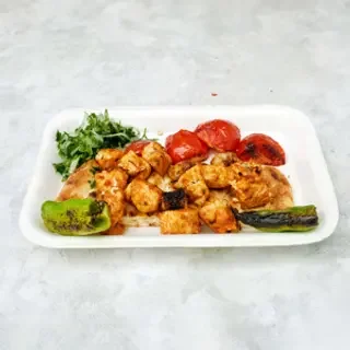 Tavuk Şiş + Salata + Yeşillik