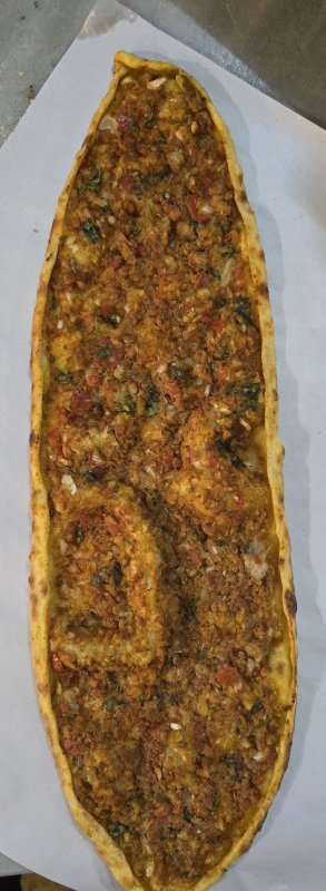 Kıymalı Pide