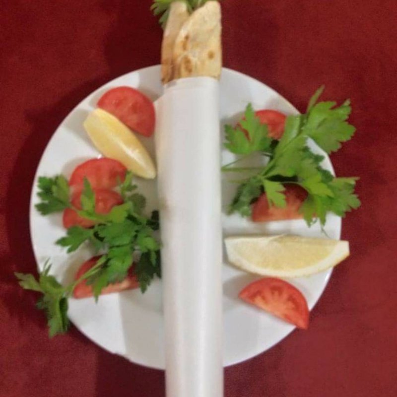 (Özel Adana Usülü) Tavuk Döner Dürüm