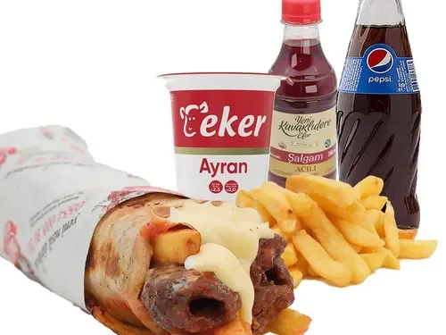 Kaşarlı Mega Ranch Adana Dürüm Menü