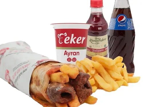 Mega Ranch Adana Dürüm Menü