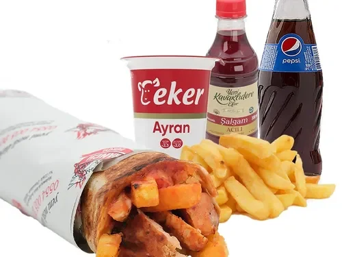 Mega Ranch Tavuk Dürüm Menü