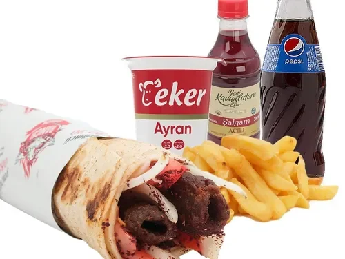 Mega Urfa Dürüm Menü