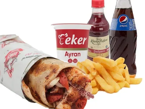 Tavuk Şiş Menü