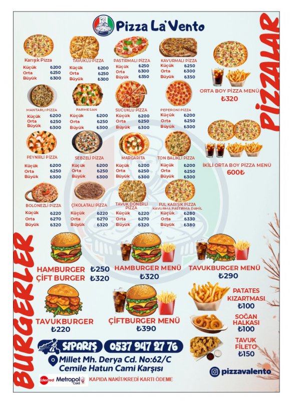 Bu Restoranın En Sevilenleri