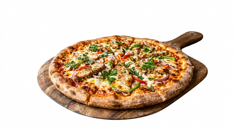 Tavuklu Pizza (Seçtiğiniz Boy)