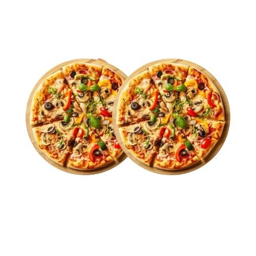 İkili Bol Bol Orta Boy Pizza