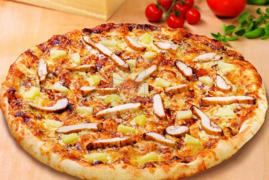 Tavuk Dönerli Pizza Küçük