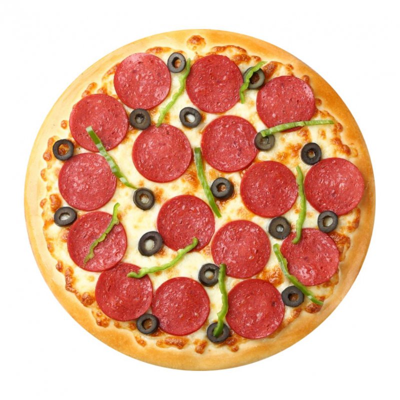 Sucuklu Pizza Büyük Boy