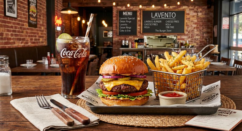Hamburger Menü