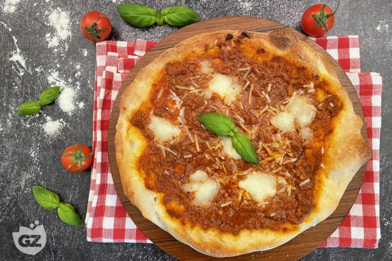 Bolonezli Pizza Orta Boy