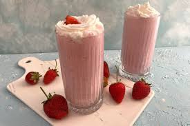 Çilekli Milkshake