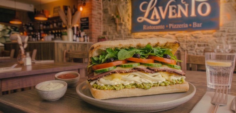 Avokado Sandwich