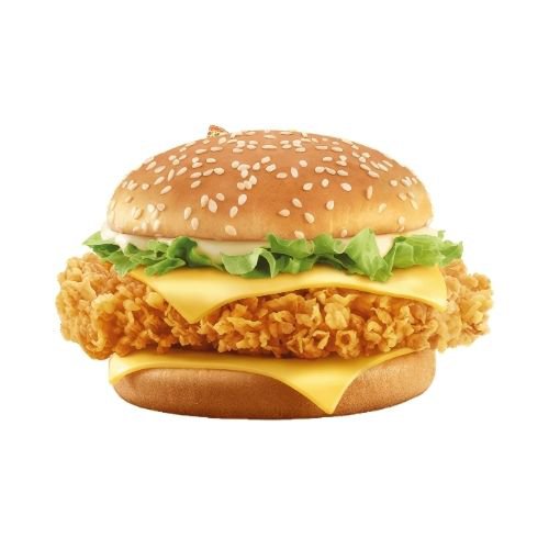 Barbekü Tavuk Burger