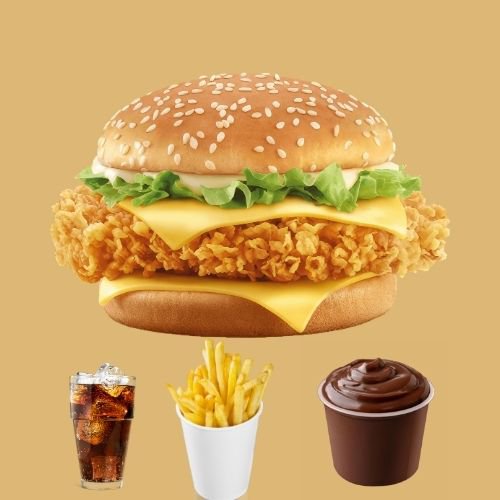 Tavuk Burger Menü