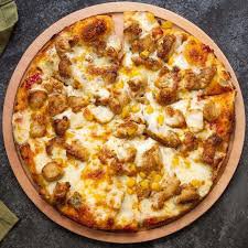Karışık Tavuklu Pizza(Küçük Boy)