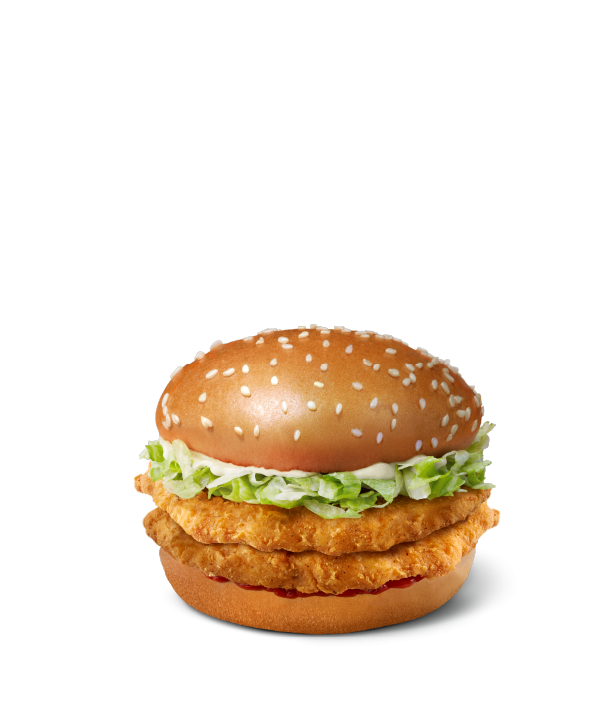 Double Tavuk Burger