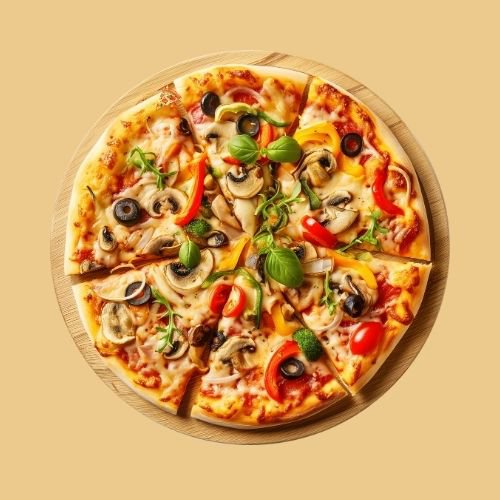 Full Karışık Pizza(Küçük Boy) pastırma kavurma dahil