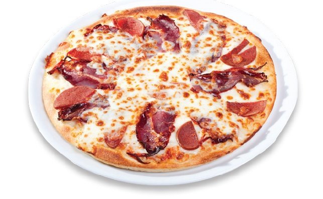 Pastırmalı Pizza Orta Boy