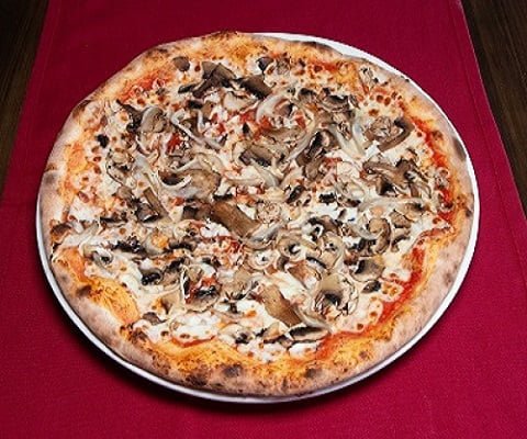 Mantarlı Pizza Küçük Boy