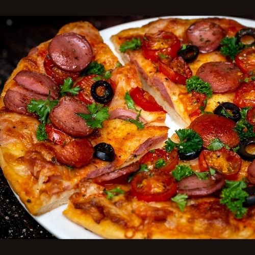 Full Karışık Pizza(Büyük Boy) patırma kavurma dahil