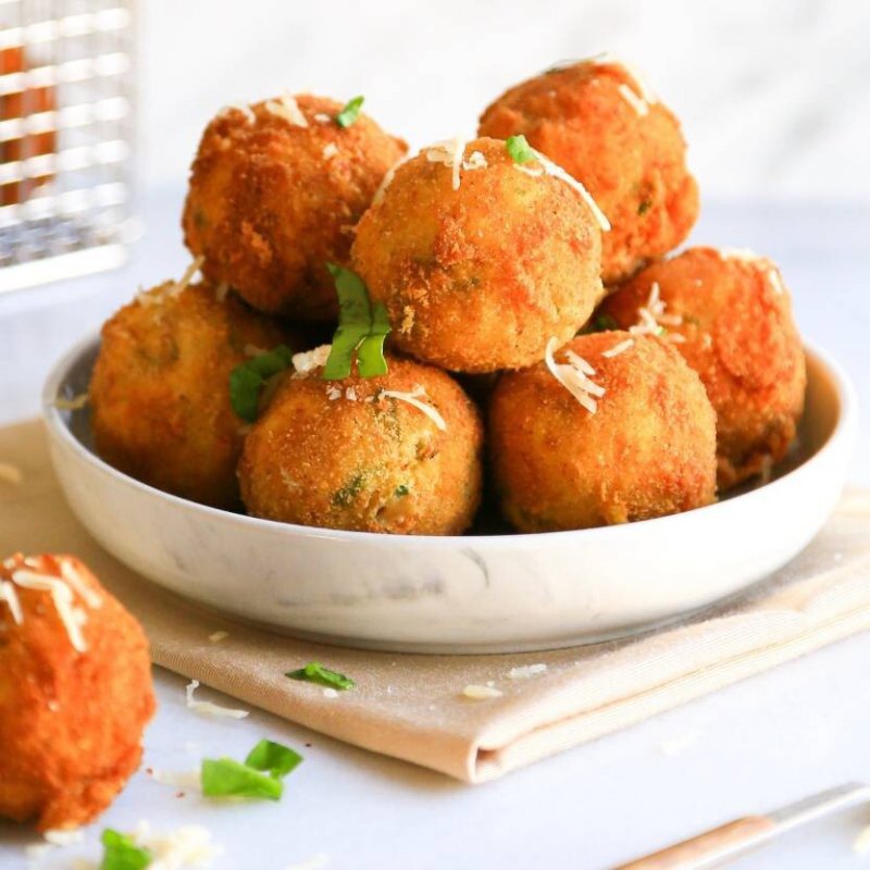 Çıtır Patates Topları