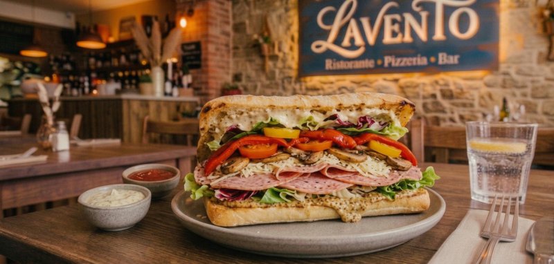 Vegeteryan Sandwich