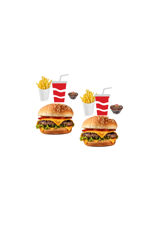 Efsane Burger Menü