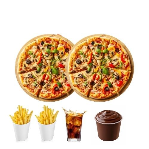 Tatlı Pizza Menü (Küçük Boy)