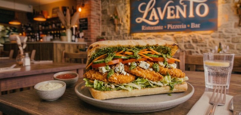 Tavuklu Sandwich