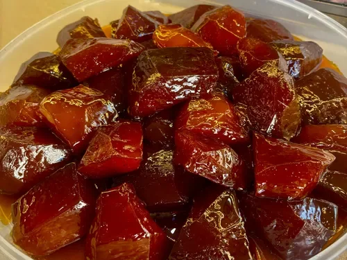 Tahinli Kehribar Kabak (Porsiyon)
