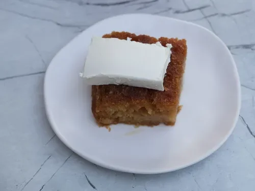 Kaymaklı Ekmek Kadayıfı