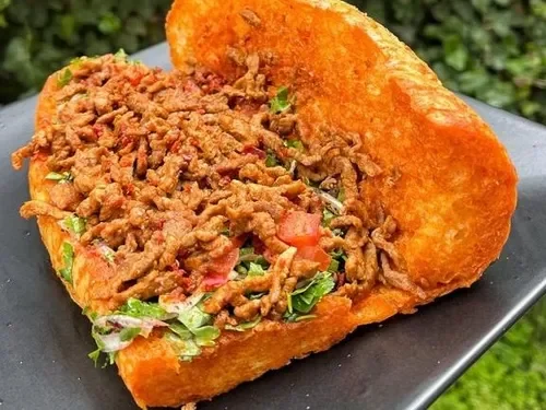 Somun Ekmek Et Tantuni